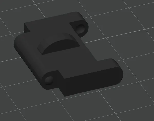 Chenilles semi-chenillées à assembler 1 x 3/4 pouce