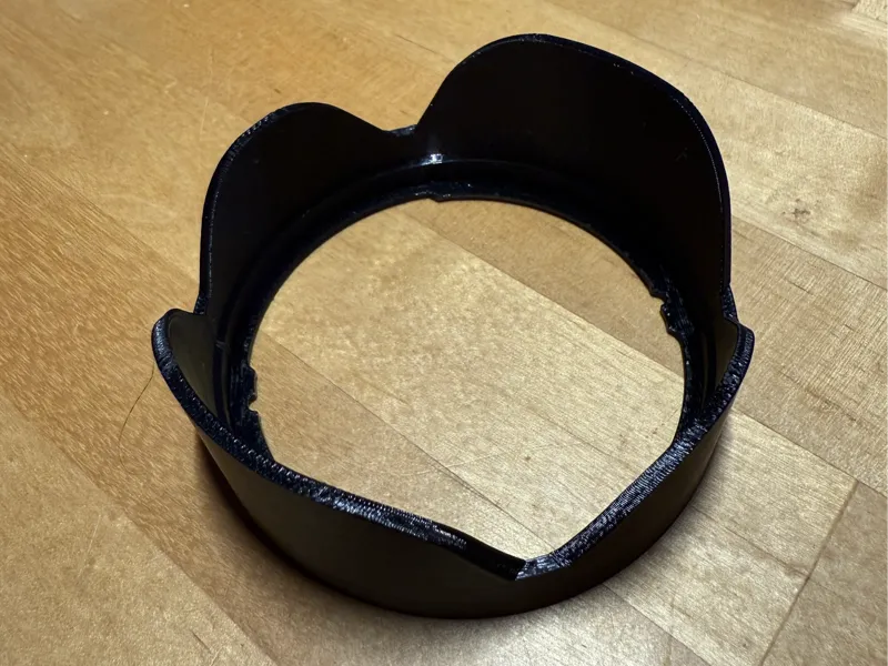 SONY FE 50MM F1.8 Petal Lens Hood (Reversible)
