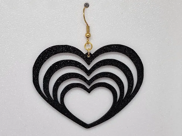Earring 4 hearts