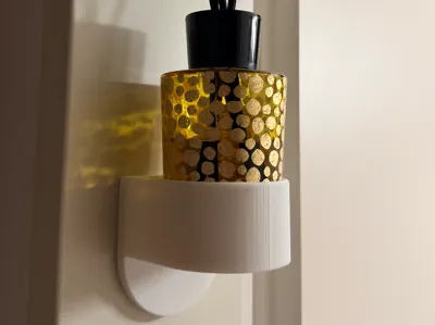 Magnetic 6cm room fragrance bottle magnetic mount