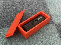 0.2mm layer, 2 walls, 7% infill, QUICK