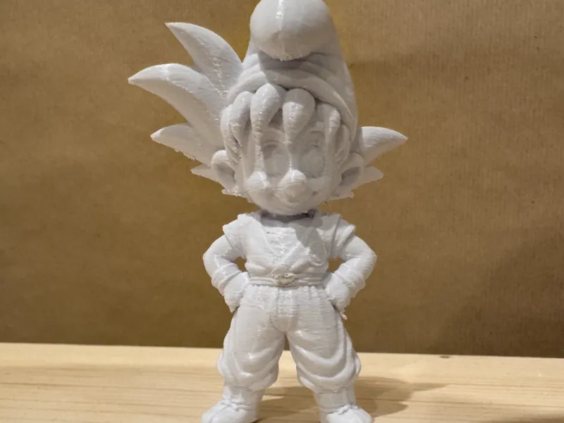 Smurfs x Dragonball Goku * 20cm