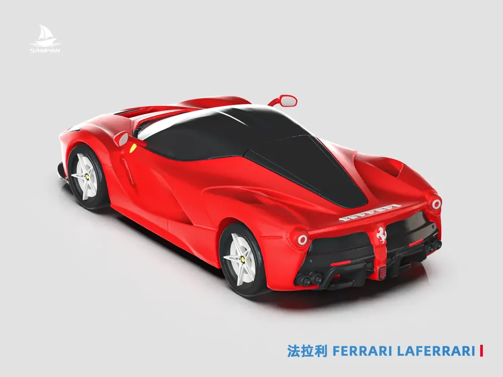 Ferrari LaFerrari】Ferrari LaFerrari 1/64 Scale Model Car with