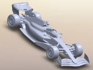 F1 car