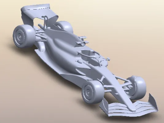 F1 car