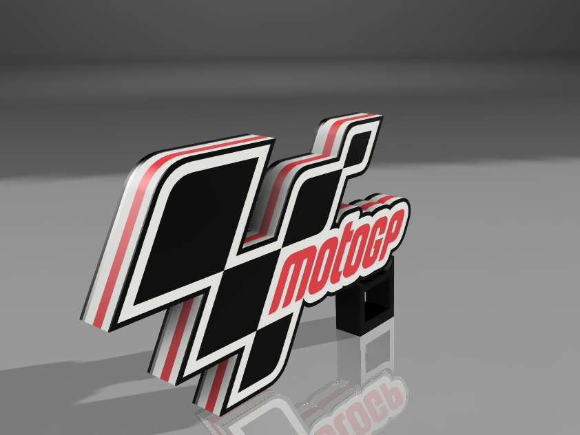 MotoGP logo lightbox