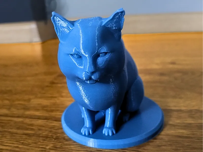 Mr. cat figure
