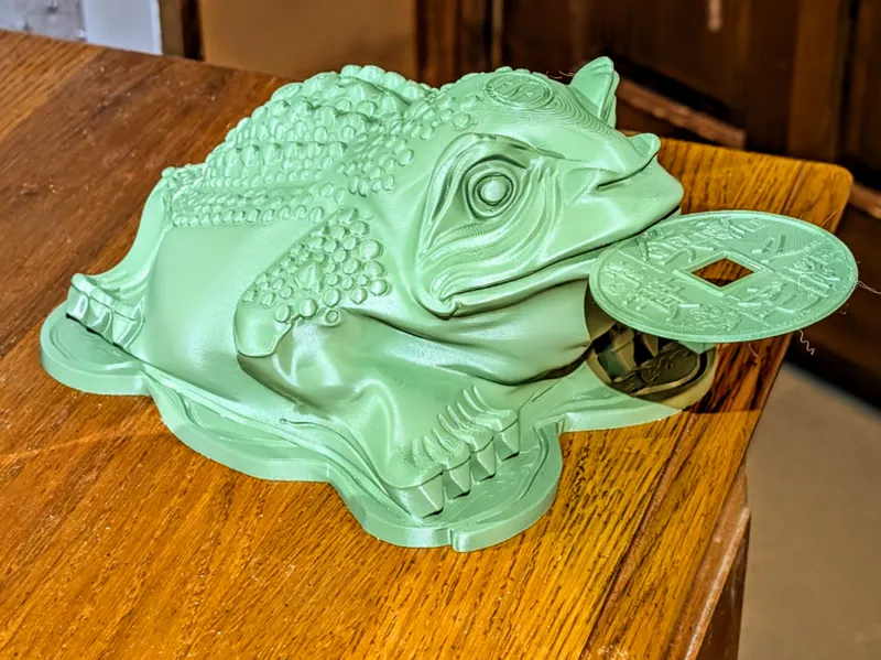 Feng Shui Lucky Frog