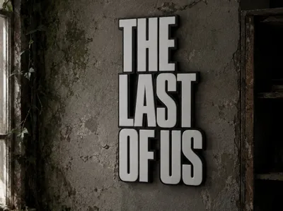 The Last Of Us - Wall Dekor