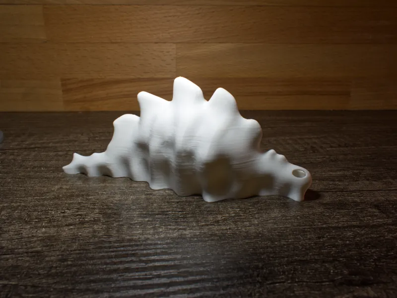 Halloween Stegosaurus Ghost