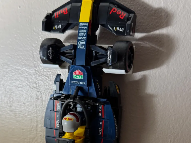 L E G O Formula 1 (2025) Car Hanger