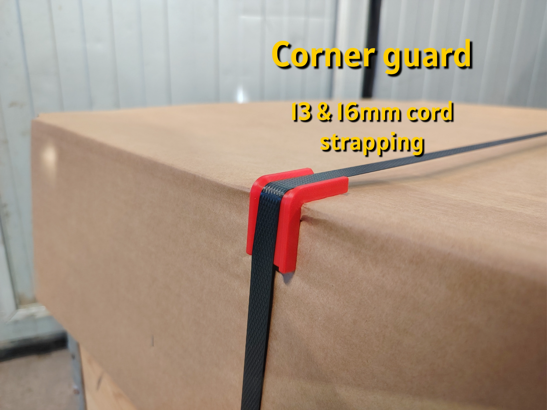 Corner Guard for Strapping – 13 mm & 16 mm