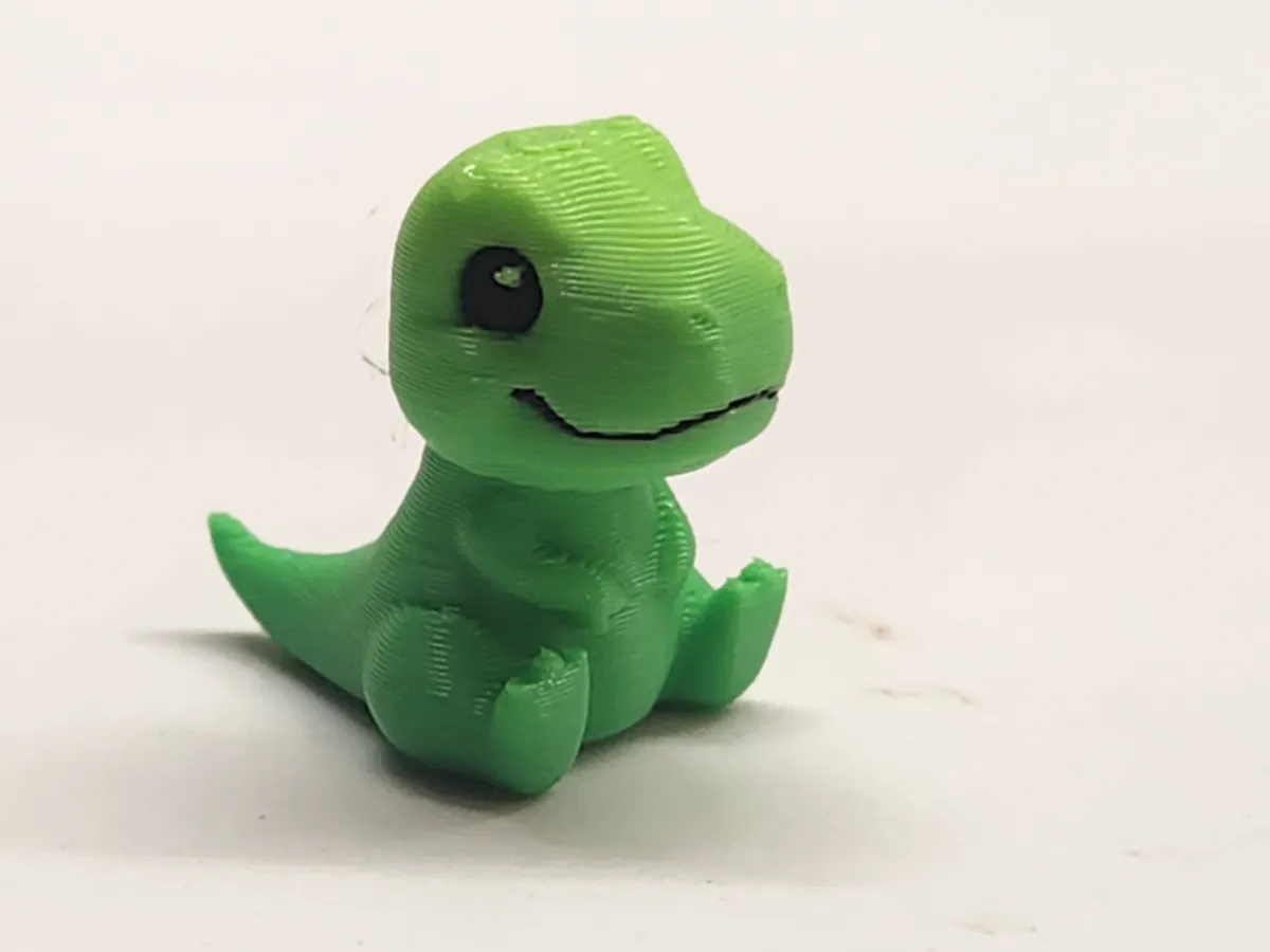 Mini Rex Graphics Mini T-Rex - Free 3D Print Model - MakerWorld