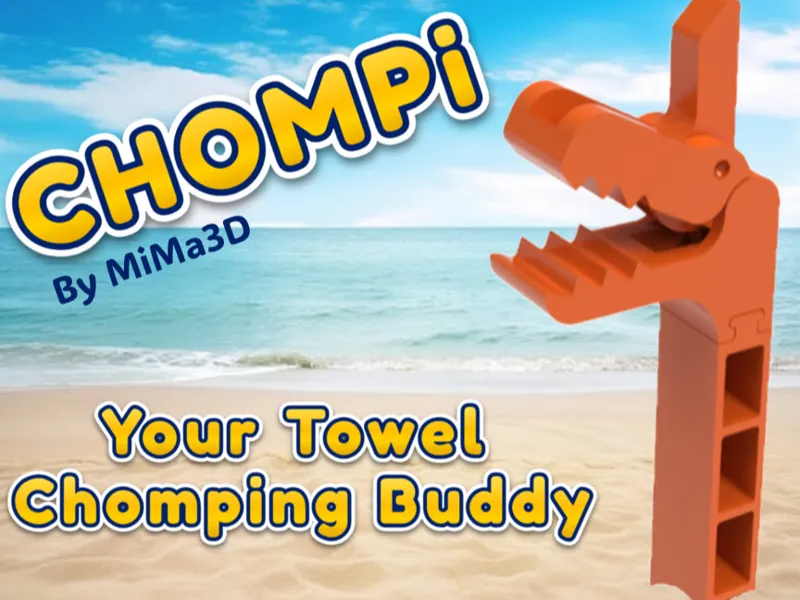 CHOMPi - Your Towel Buddy!