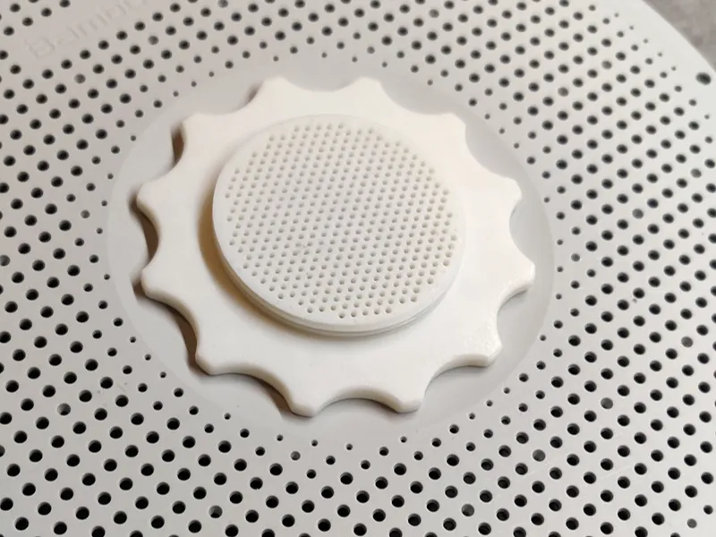 Silica box for filamet spool, fits most brands