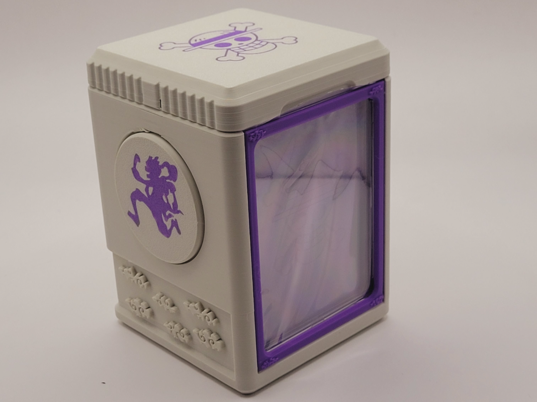 Luffy Gear 5 - Magnetic Deckbox - One piece