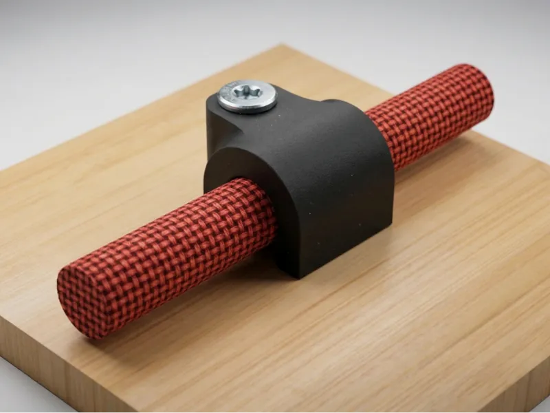 Parametric Cable & Pipe Clip (Customizable!)