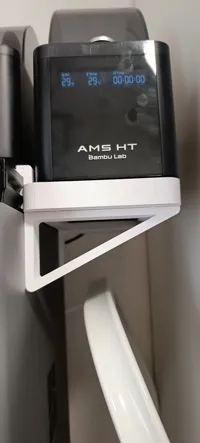 AMS HT lato DX o SX incasso ripiano anteriore e staffe corte