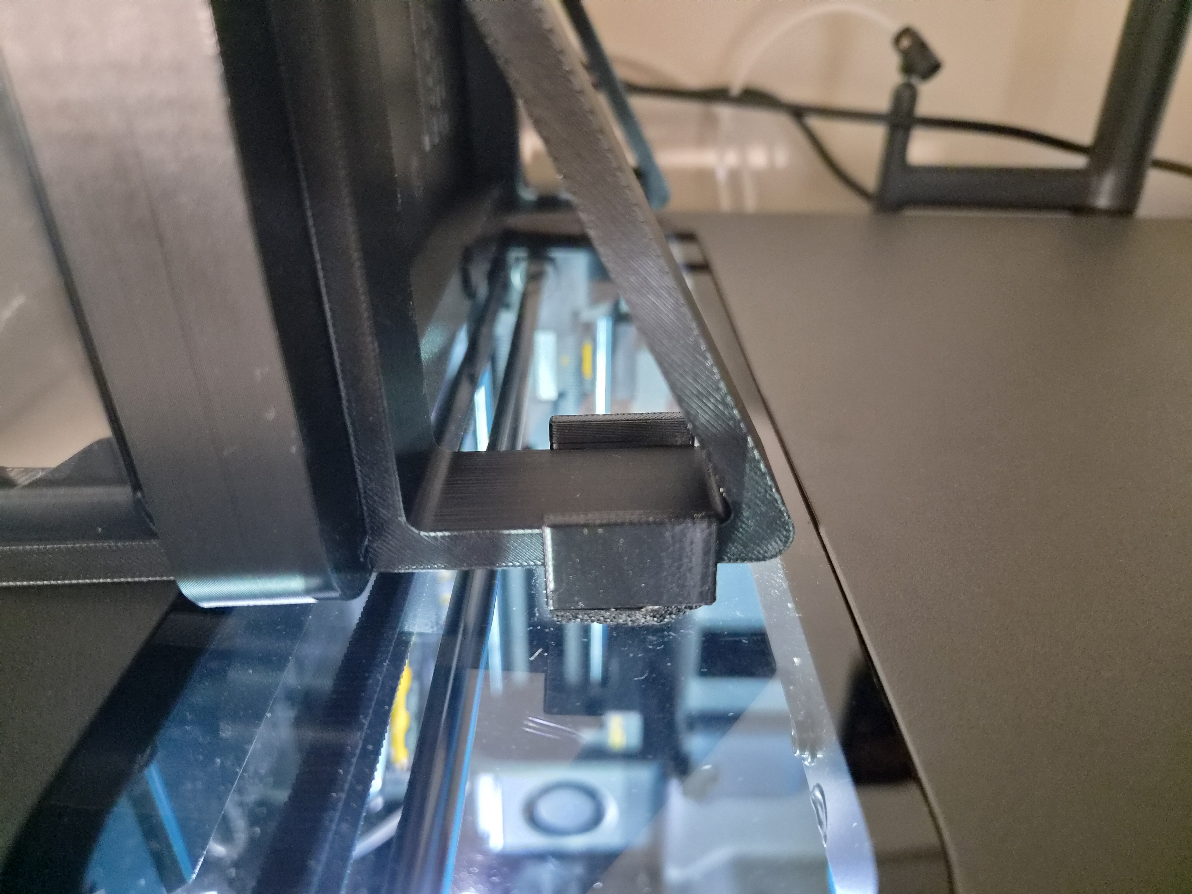 Miniatura 13 do modelo 3D AMS HT Side Mount Shelf Riser