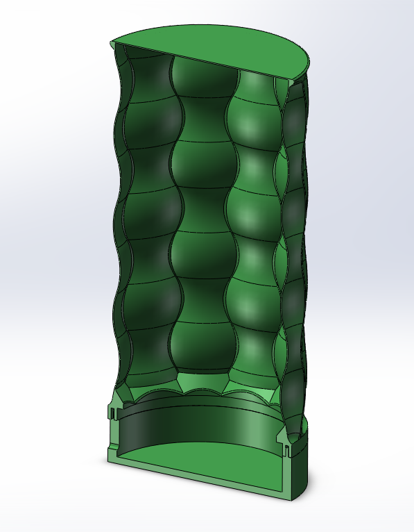 Miniatura 2 do modelo 3D 艺术灯