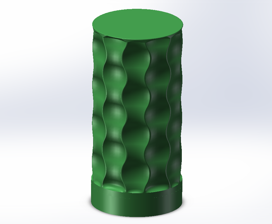 Miniatura 3 do modelo 3D 艺术灯