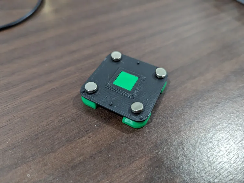 Gridfinity Baseplate Magnet Jig