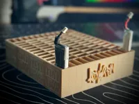 Organiseur de batteries LiPo 1S — photo 3