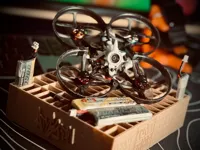 Organiseur de batteries LiPo 1S — photo 1