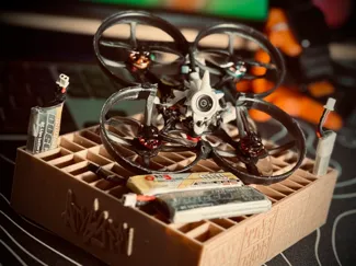 Organiseur pour LiPo 1S – 3 modèles disponibles