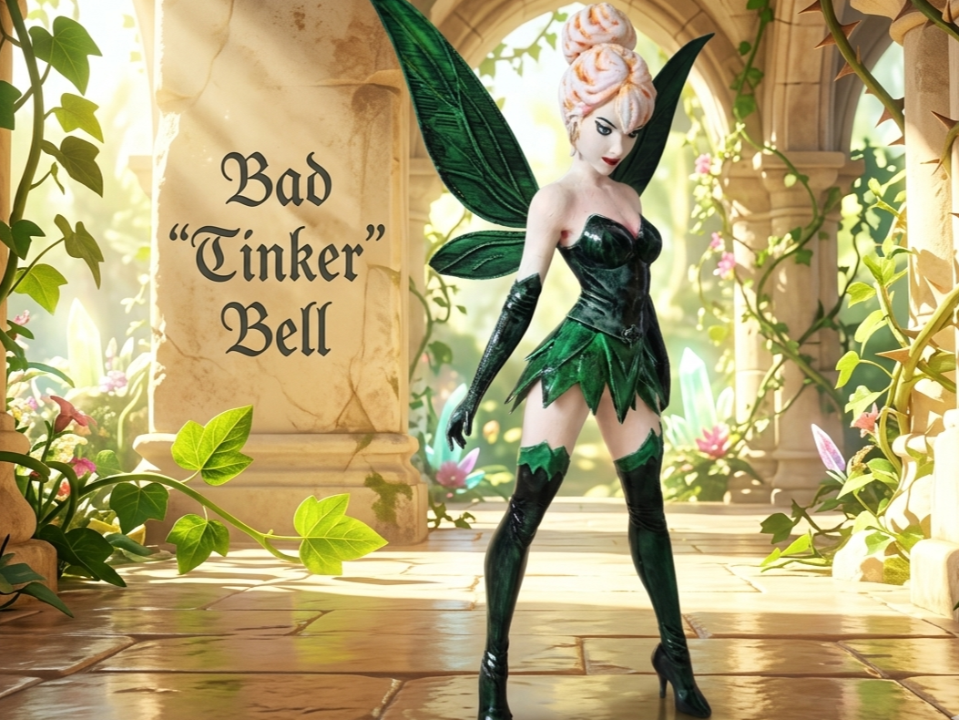 Bad "Tinker" Bell
