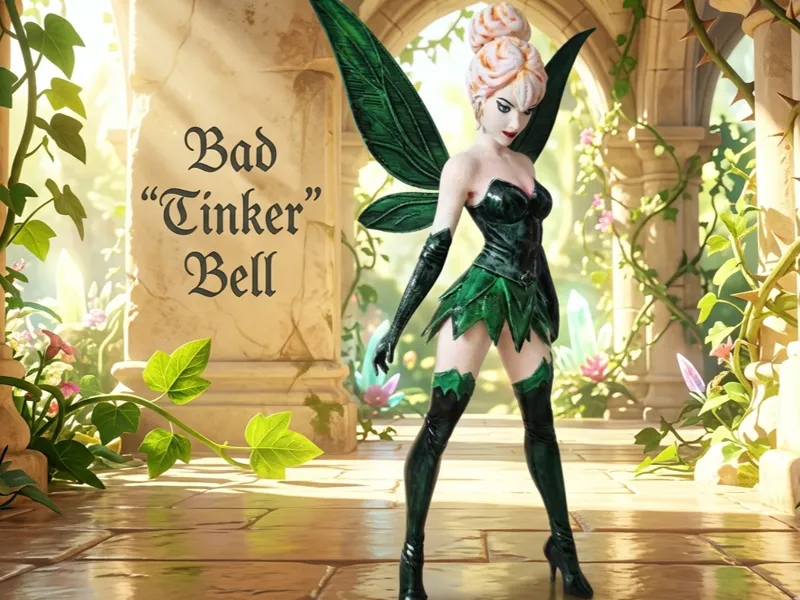 Bad "Tinker" Bell