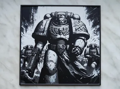 Space Marine - Hueforge