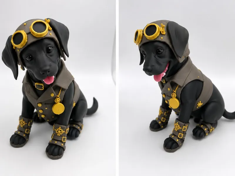 Steampunk Sky Pup