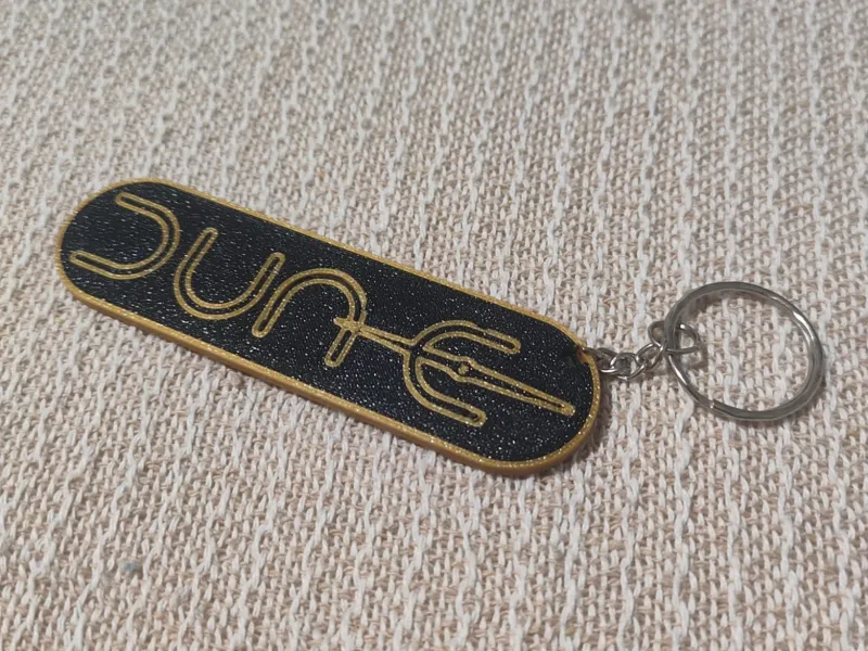 Dune Keyring