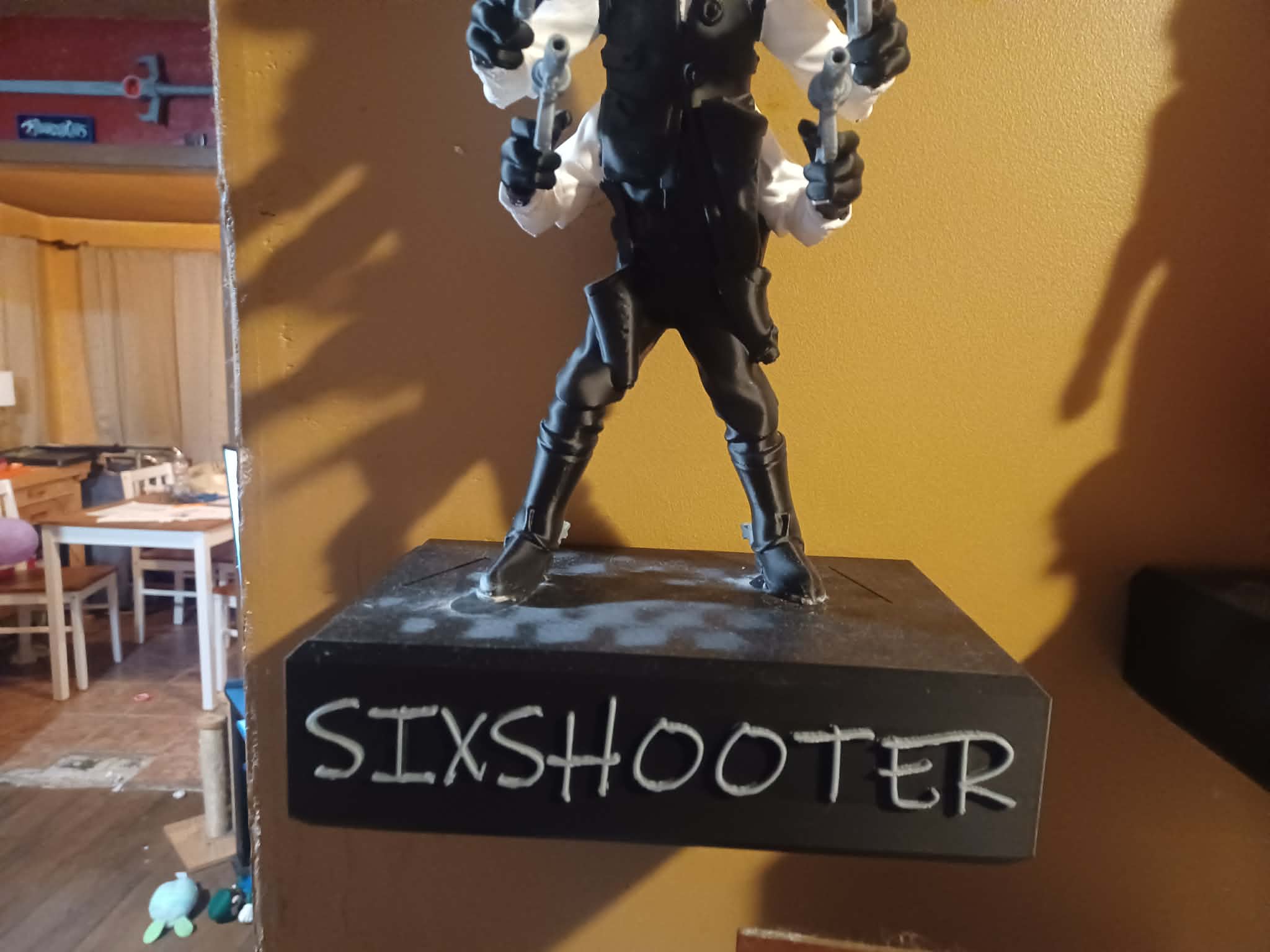 Miniatura 2 do modelo 3D sixshooter puppet master