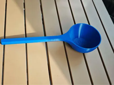 Large Long-Handled Scoop | Water Scoop | Sand and Water Play Tool