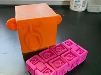 0.2mm layer, 2 walls, 15% infill
