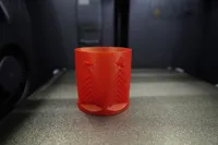 Sapin de Noël avec étoile porte-bougie - mode vase — photo 5