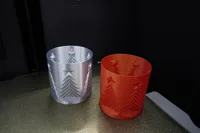 Sapin de Noël avec étoile porte-bougie - mode vase — photo 6