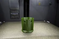 Sapin de Noël avec étoile porte-bougie - mode vase — photo 4