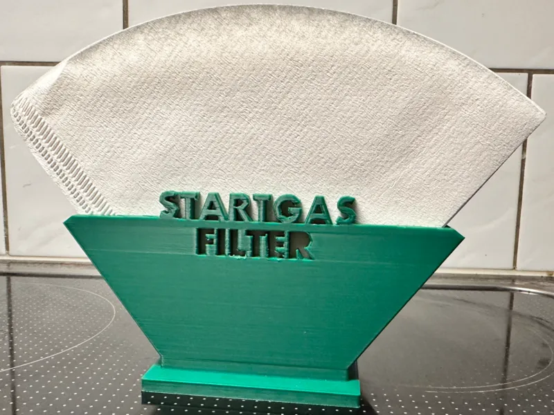 Coffee Filter Holder - "Startgas"
