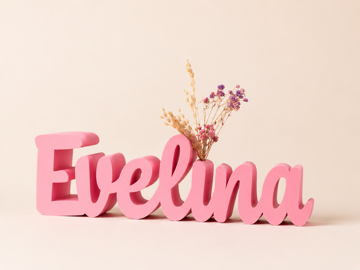 Evelina Namensschriftzug
