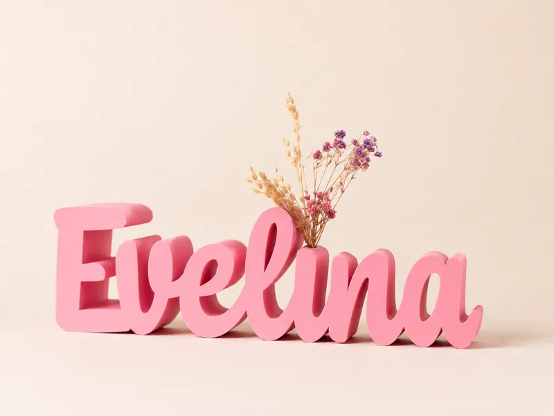Evelina Namensschriftzug