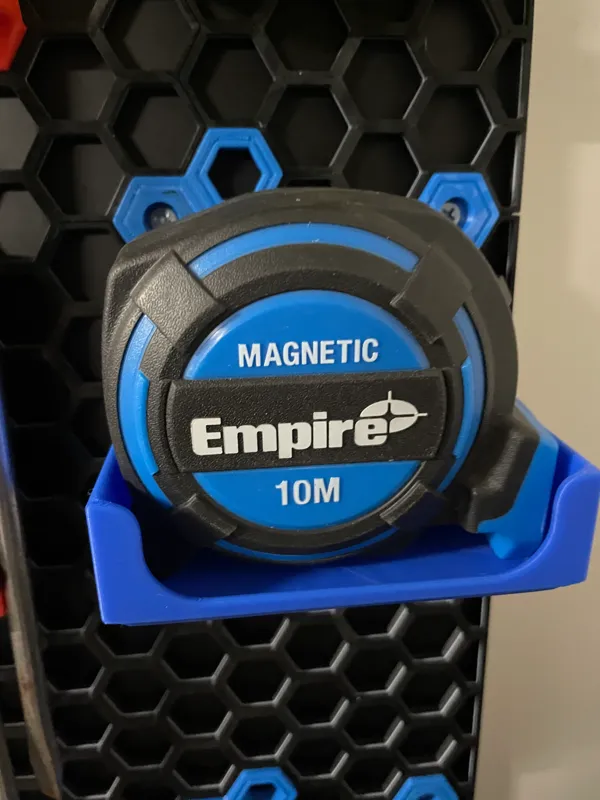 Support pour mètre ruban magnétique Empire 10 m