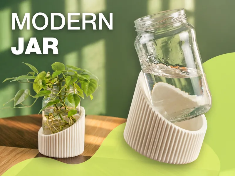 Modern Jar Pot