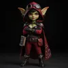 Fem Wizard 1 .4mm nozzle 0.08mm layer, 2 walls, 15% infill