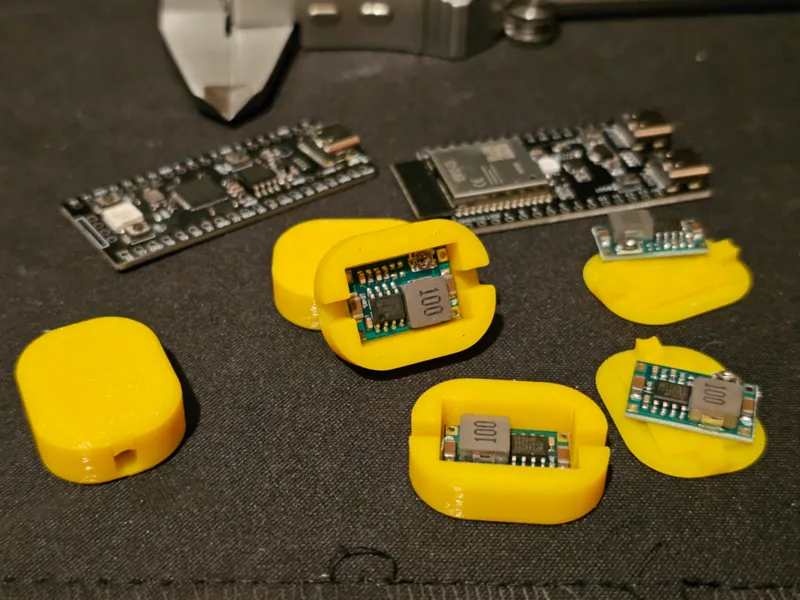 mini 360 voltage regulator buck case