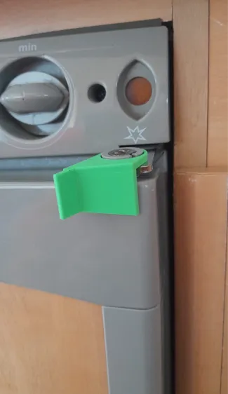 Door lock (door lock, latch), camping refrigerator