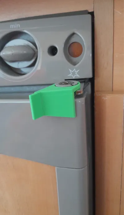 Door lock (door lock, latch), camping refrigerator