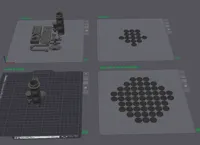 full gun but with extra mag and bullets 